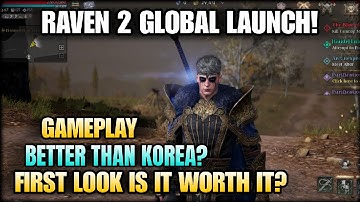 RAVEN 2 GLOBAL LAUNCH – First Impressions, Optimization & F2P Tips!