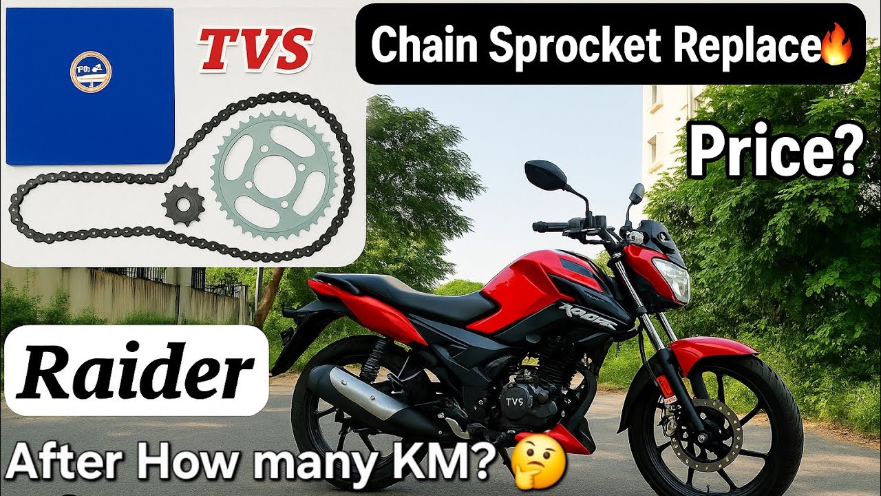 tvs star city 110 chain sprocket price