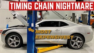 The 3 DAY Timing Chain Job On My CHEAP V6 Camaro Is DONE