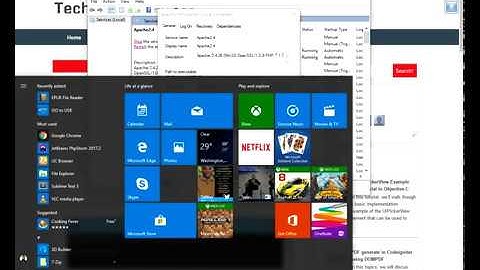 How to uninstall Apache from service with command line(Bangla)