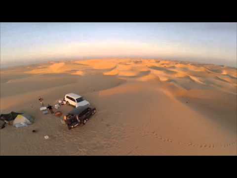 Abu Dhabi Desert Camping