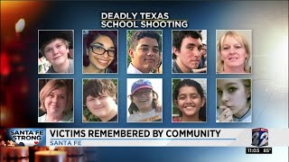 Victims Of Santa Fe High School Shooting Remembered By Community