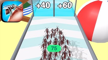 MOSHQUITO ALL LEVELS GAMEPLAY ANDROID,IOS (LEVELS 8-10)