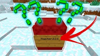 Opening a Mystery Christmas Present in Minecraft Pocket Edition!! - (MCPE) Resimi