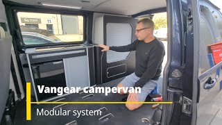 Vangear Campervan Modular kitchen System