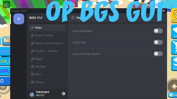OP bubble gum simulator gui (Arceus x v2) (if the script dont show in description refresh)