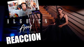 REACCION A Amy Gutiérrez - Alguien (salsa)