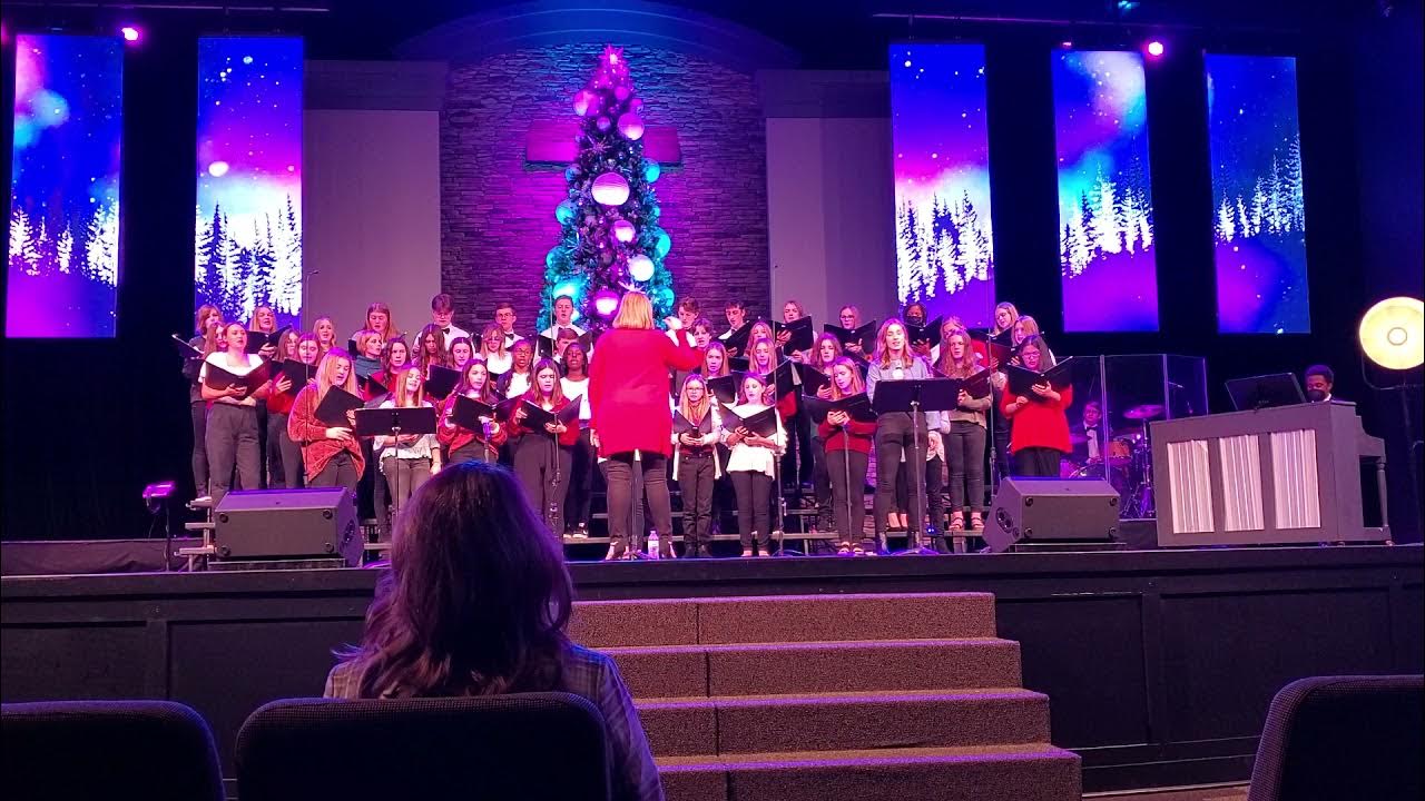 2021 CCS Christmas Choir Concert YouTube