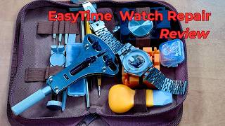 EasyTime Watch Repair ToolKit Review-Battery Replacement