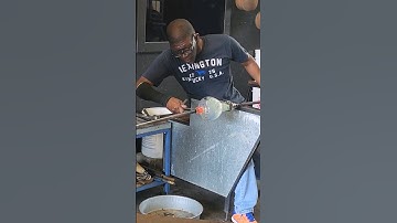 🔥Glassblowing: Making a Vase