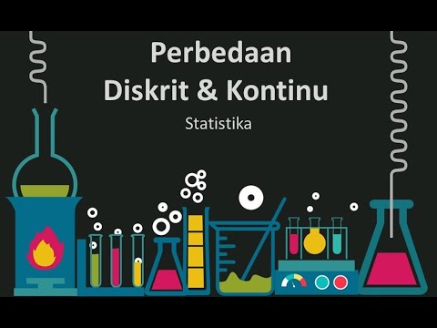 Video: Perbedaan Antara Distribusi Diskrit Dan Kontinu