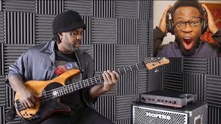 Incredible Victor Wooten Solo Bass Jam | LIVE REACTION