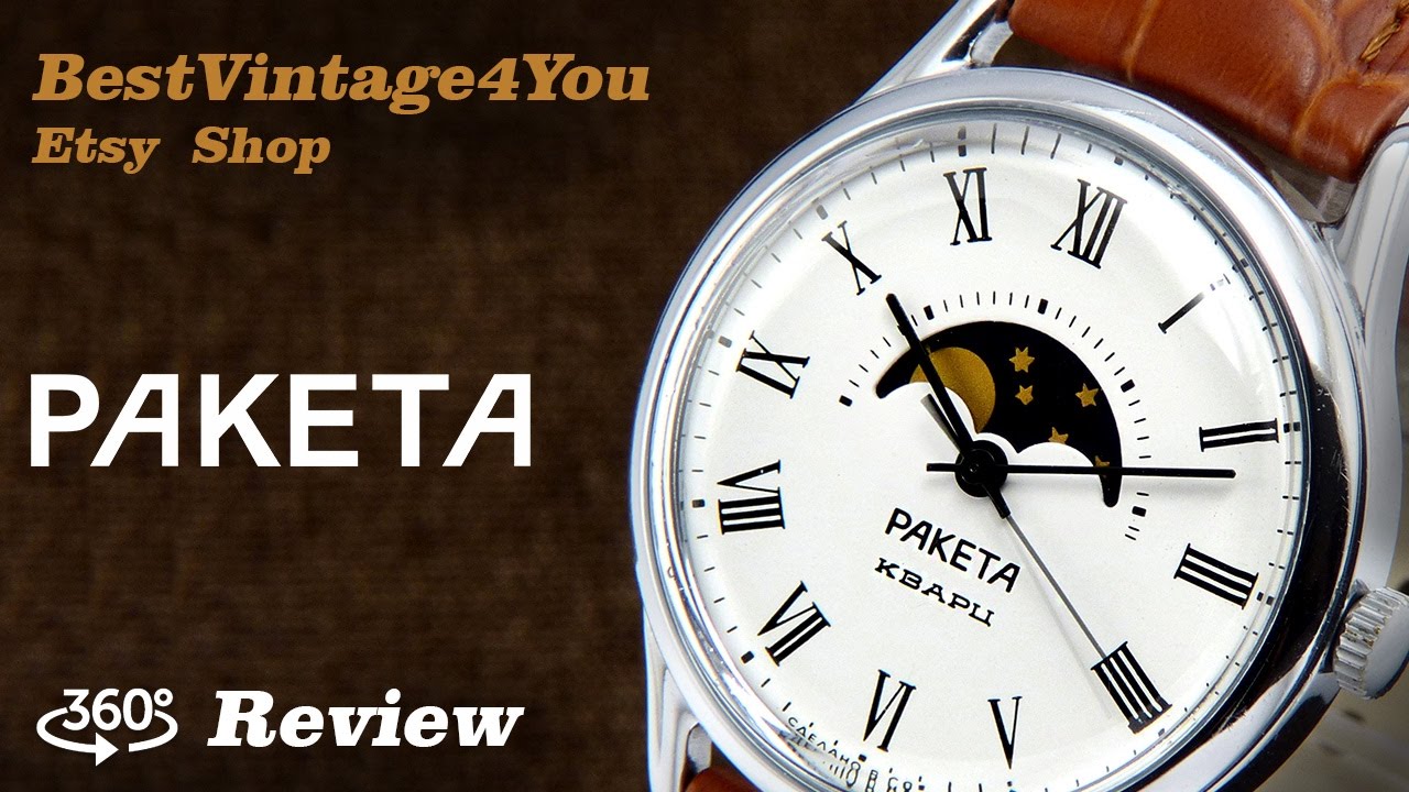 Hands-on video Review of Raketa 