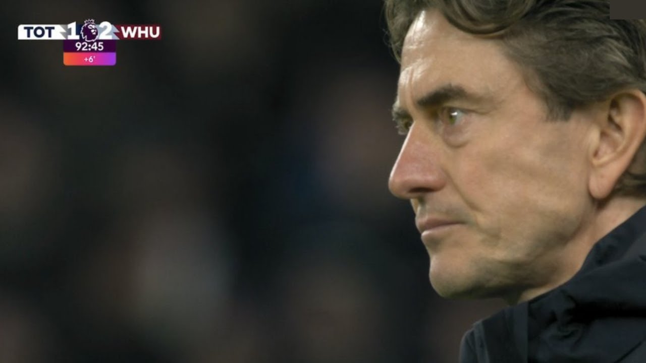 У Томаса Франка из «Тоттенхэма» проблемы.