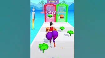 Twerk Run Gameplay
