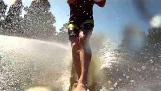 Backwards barefoot step-off V2.0