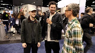 @plinimusic & @ConnorKaminski at NAMM 2025 - Highlights and Insights | .strandberg* Guitars