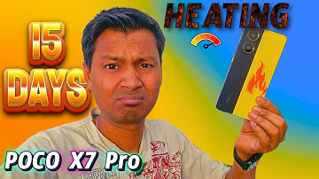 Poco X7 Pro Heating Problem Don