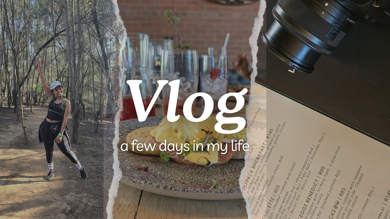 Vlog | Spend a few days with me - YouTube