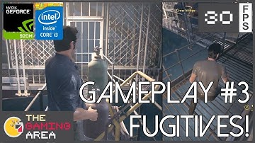 A Way Out PC Gameplay #3 - Fugitives!