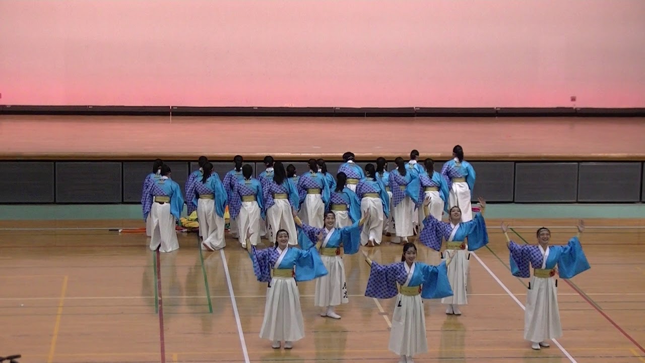 尚志高等学校YOSAKOI部ミネルバ