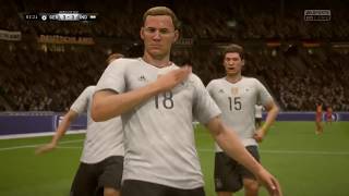 India vs Germany - SEMI Finals FIFA World Cup 2018 - FIFA 18