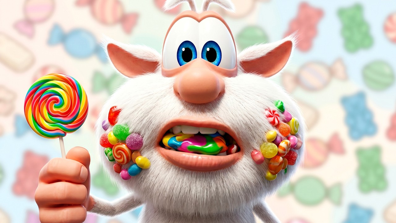 Play: A lively, wordless animated comedy chasing colourful sweets
