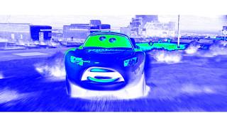 CARS | Lightning McQueen Dodges One Danger, Faces Another | Sponsored by Gamavision Effects