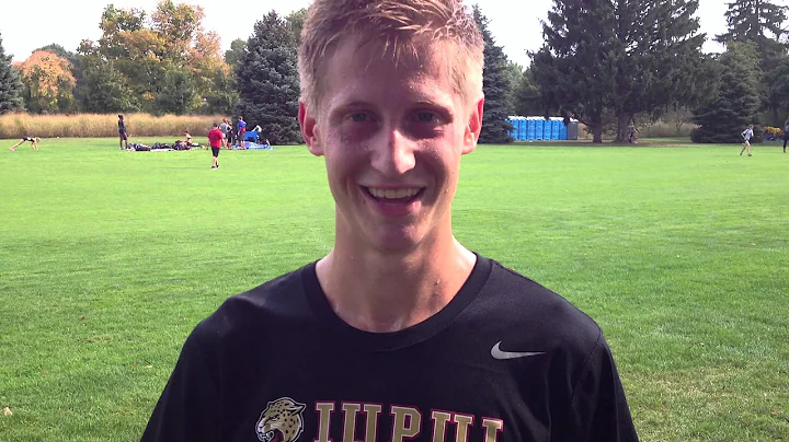 Joey Zielinski (IUPUI) - Notre Dame Post Race