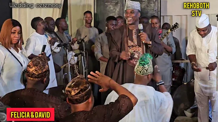 K1 DE ULTIMATE,GENESIS OLADELE, MC-OLUOMO @MAMAKOFOSI DAUGHTER'S WEDDING IN LAGOS