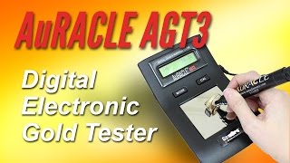 AuRacle AGT-3 Electronic Gold Tester 