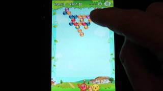 Iphone Free App (21-04-2011) Puzzle Bubble HD screenshot 5