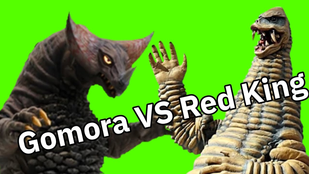 Short Film:Gomora VS Red King