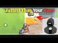  fastest than your hand  pubg lite worlds fastest players lou wan vs me lou wan op