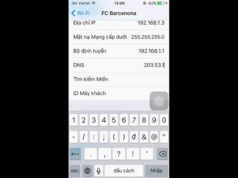 Video: Cách Thay đổi Nhà Cung Cấp