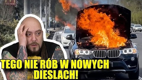 TAK NIE RÓB w DIESLU !