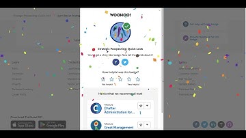 Learn About Strategic Prospecting | Strategic Prospecting: Quick Look | Salesforce | Module