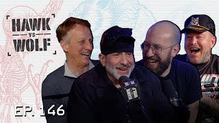 Getting Jumped with Dave Attell and Louis Katz | EP 146 | Hawk vs Wolf