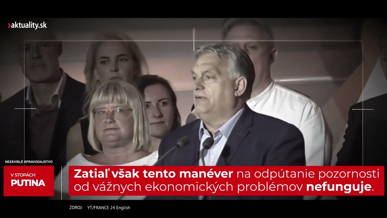 Viktor Orbán sa dočkal zlých správ. Putinova taktika mu zatiaľ vôbec nevychádza | Aktuality