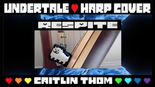 Undertale: Respite - Harp Cover