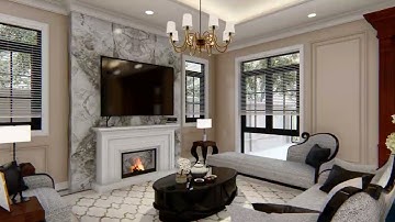 Cùng Tham Quan Biệt Thự Tân Cổ Điển Neo Classical Villa | ADF CONS