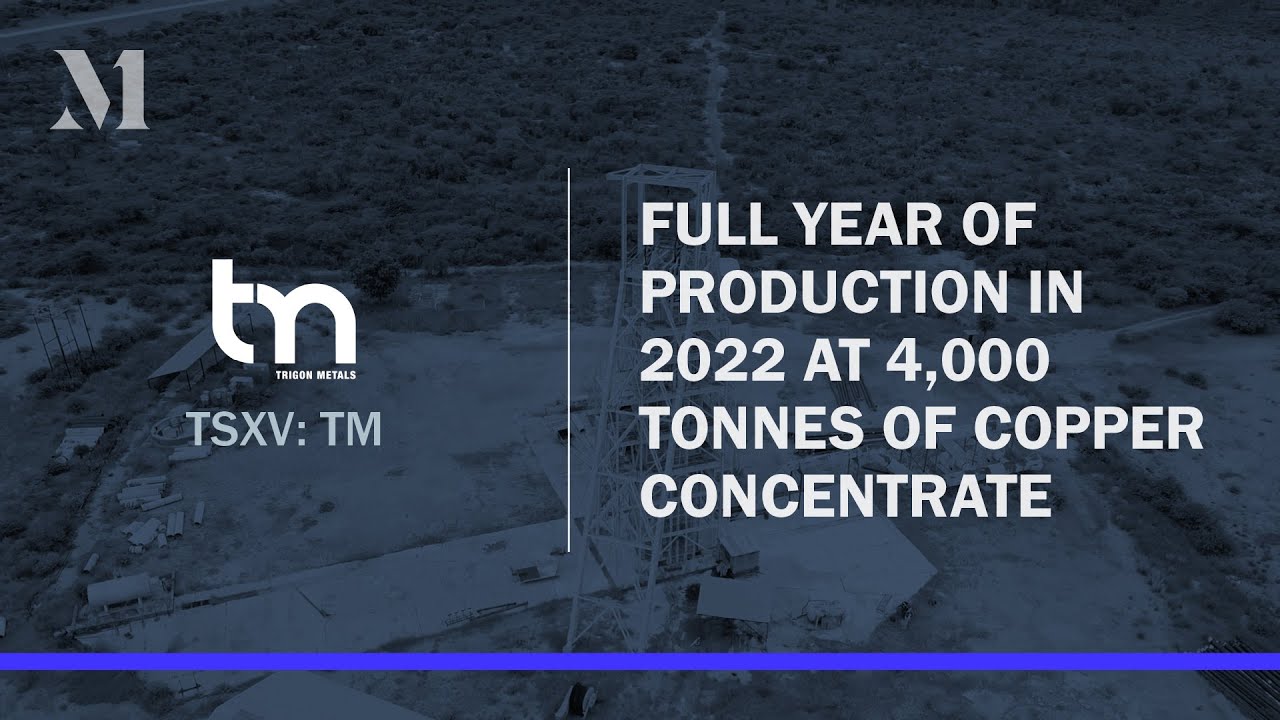 Trigon Metals is nearing first production at its Kombat Mine by the end