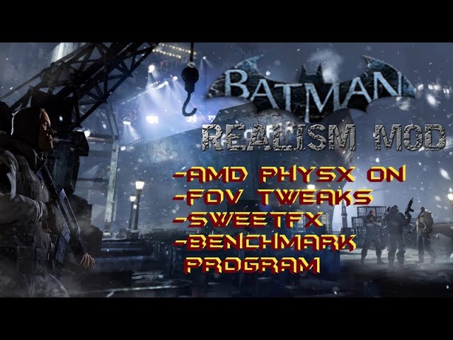 Arkham Origins Remaster on X: Here is 1 minute of the first level in Batman  Arkham Origins, now with remastered graphics. #Batman #Arkham #Origins #PC  #graphics #mod #PCGaming #Modding  / X