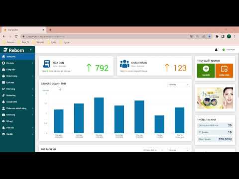 Video hướng dẫn gửi SMS cho từng khách hàng cụ thể trên Reborn CRM