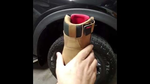 Get Relief from Heel Pain with Arch Support Work Boots - Expert Tips from Australian Podiatrist