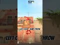 INSANE SMOKE CS2 MIRAGE #csgo #cs2overpass #counterstrike