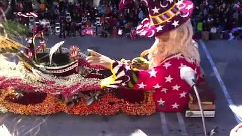 Cynthia Shirey Rose Parade