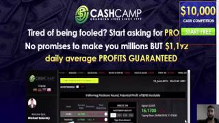 Cash Camp Trading Software - A SCAM or LEGIT Trading Tool - NEW UPDATED REVIEW!!! screenshot 4