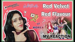 맛 of Korea with Red Velvet 레드벨벳 '빨간 맛 (Red Flavor)' MV | NikoSunMi's REACTION!! #kinfluencer #2024
