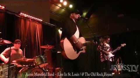 James Ross @ Aaron Mansfield Band - "Live In The LOU" - www.Jross-tv.com (St. Louis)